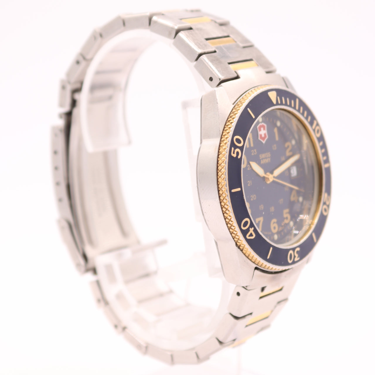 Vintage Swiss Army Blue Dial
