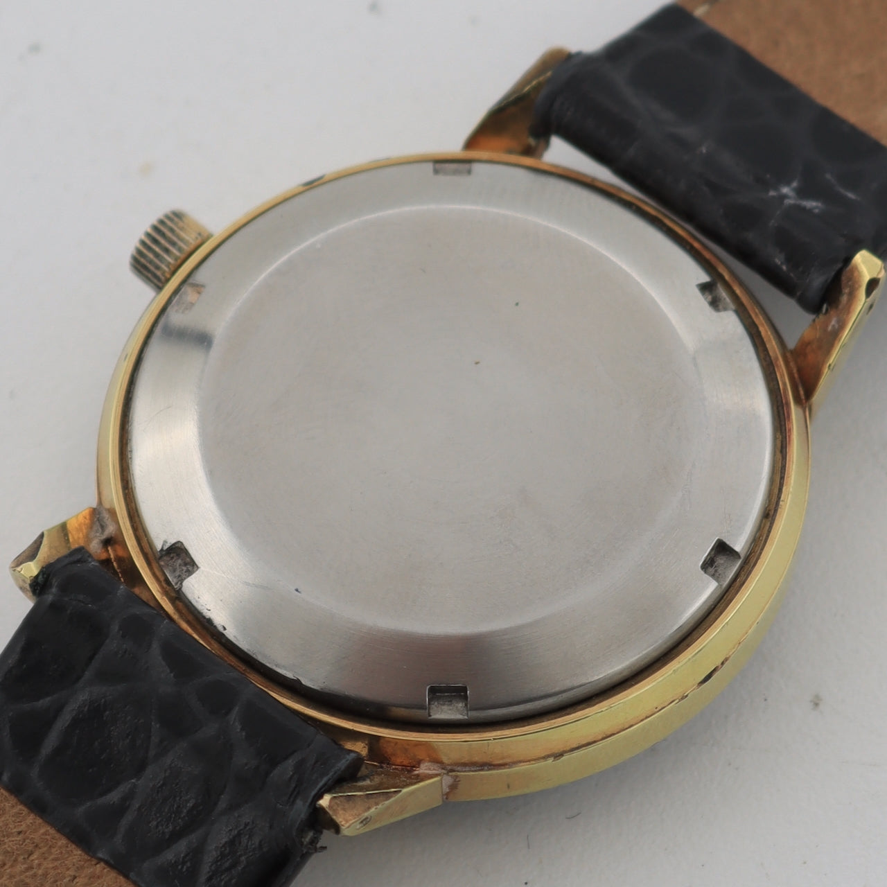 Vintage Eternamatic 432 T Grey Dial Men's Automatic Wristwatch 1478K Swiss