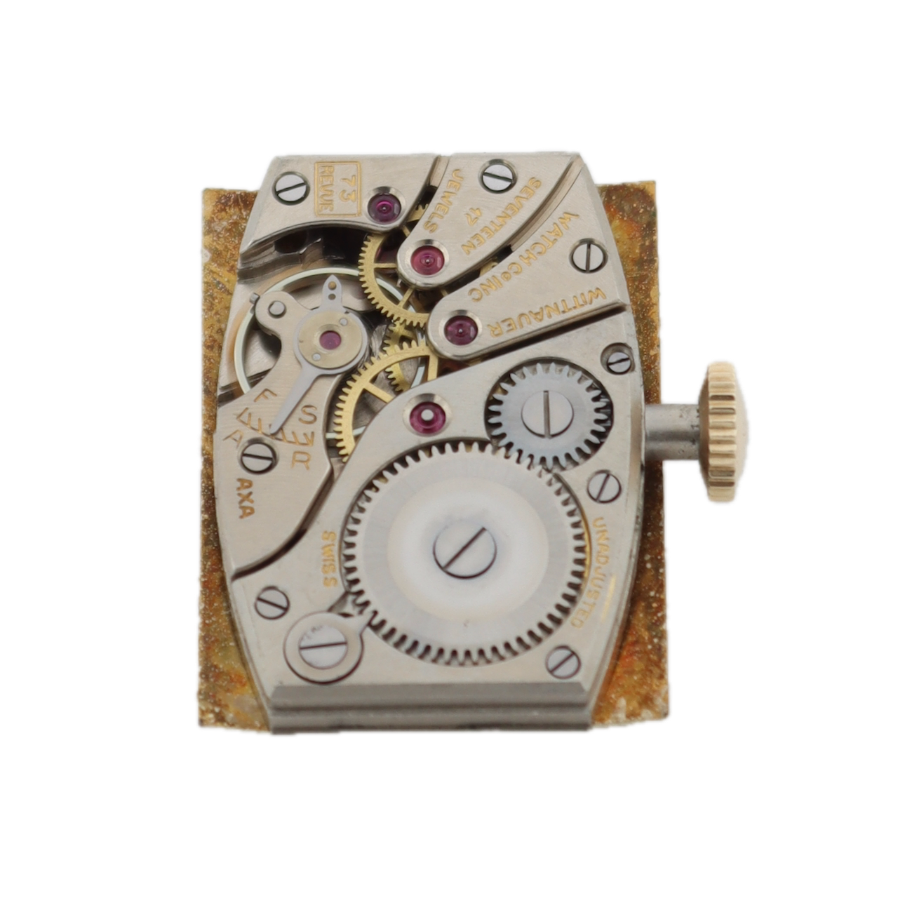 Wittnauer Hourglass