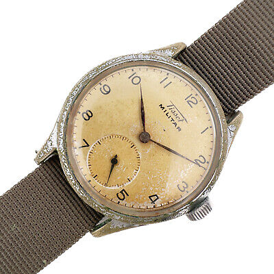 Vintage Tissot Military 15J Men's Mechanical Wristwatch 6262/1 US Military Issue