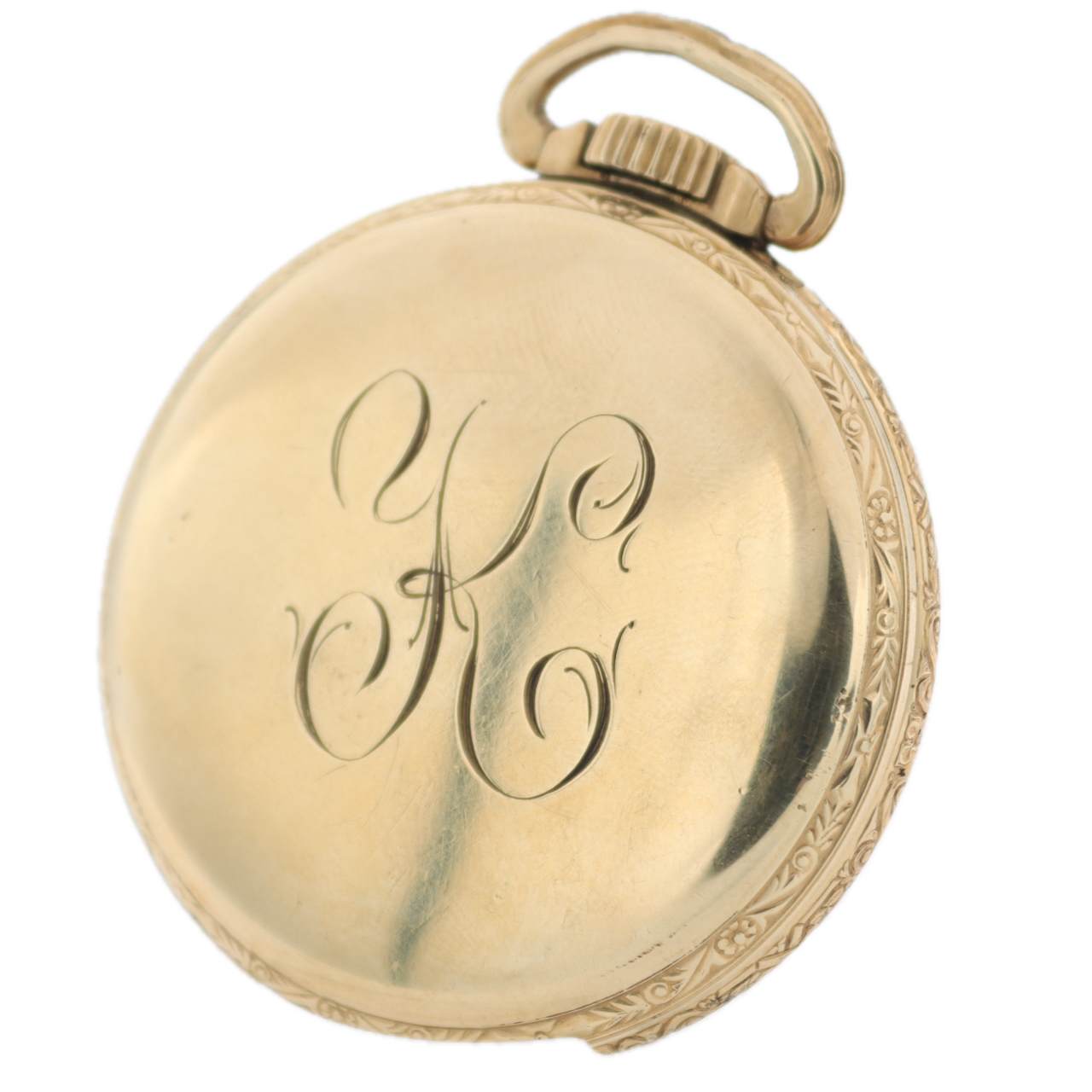 Antique 16s Waltham Checkerboard 23J Railroad Pocket Watch Vanguard 10k RGP