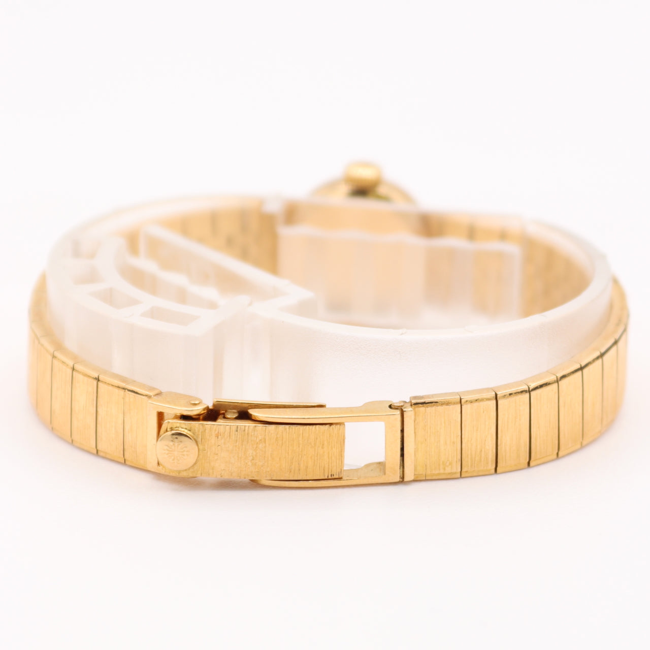 Vintage Patek Philippe 3266/60 Petite Ladies Mechanical Wristwatch 18k Gold