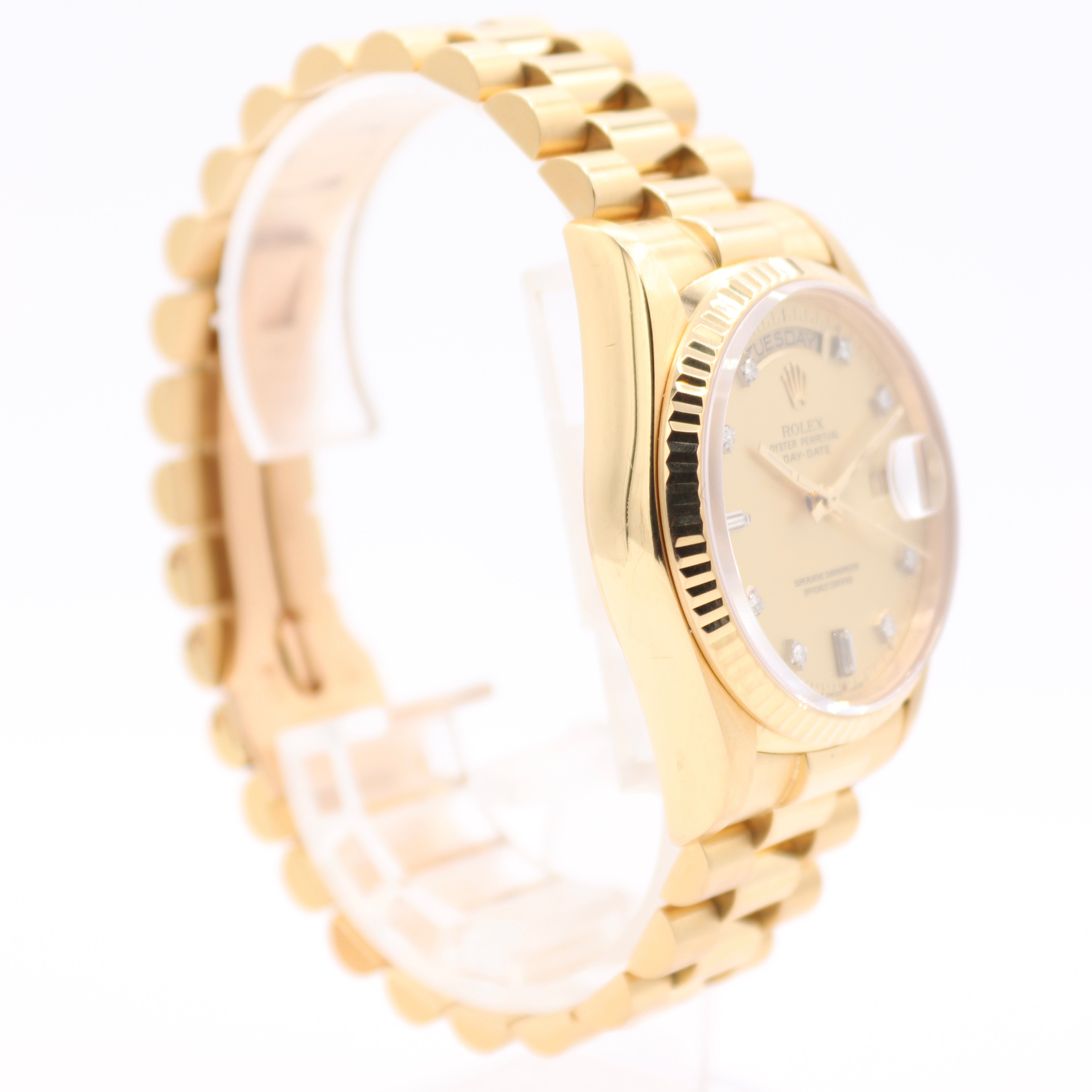 Vintage Rolex Oyster Perpetual Day Date 18038