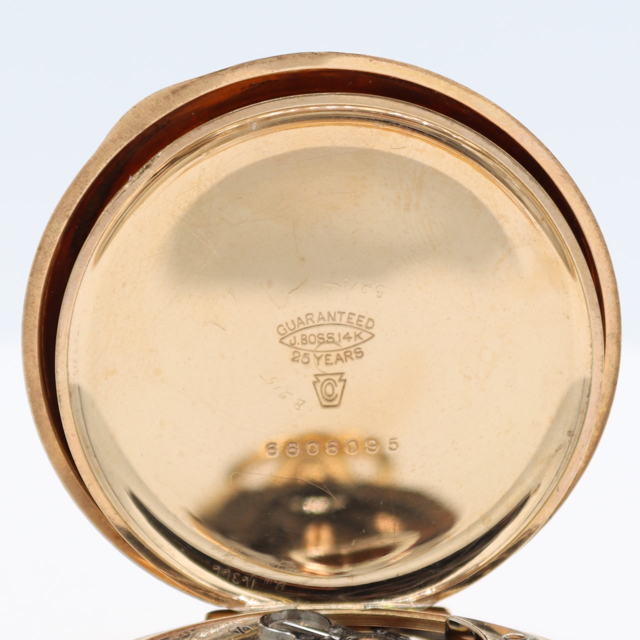 Antique 16s 1897 Hamilton 17j Mechanical Hunter Pocket Watch Hayden W. Wheeler