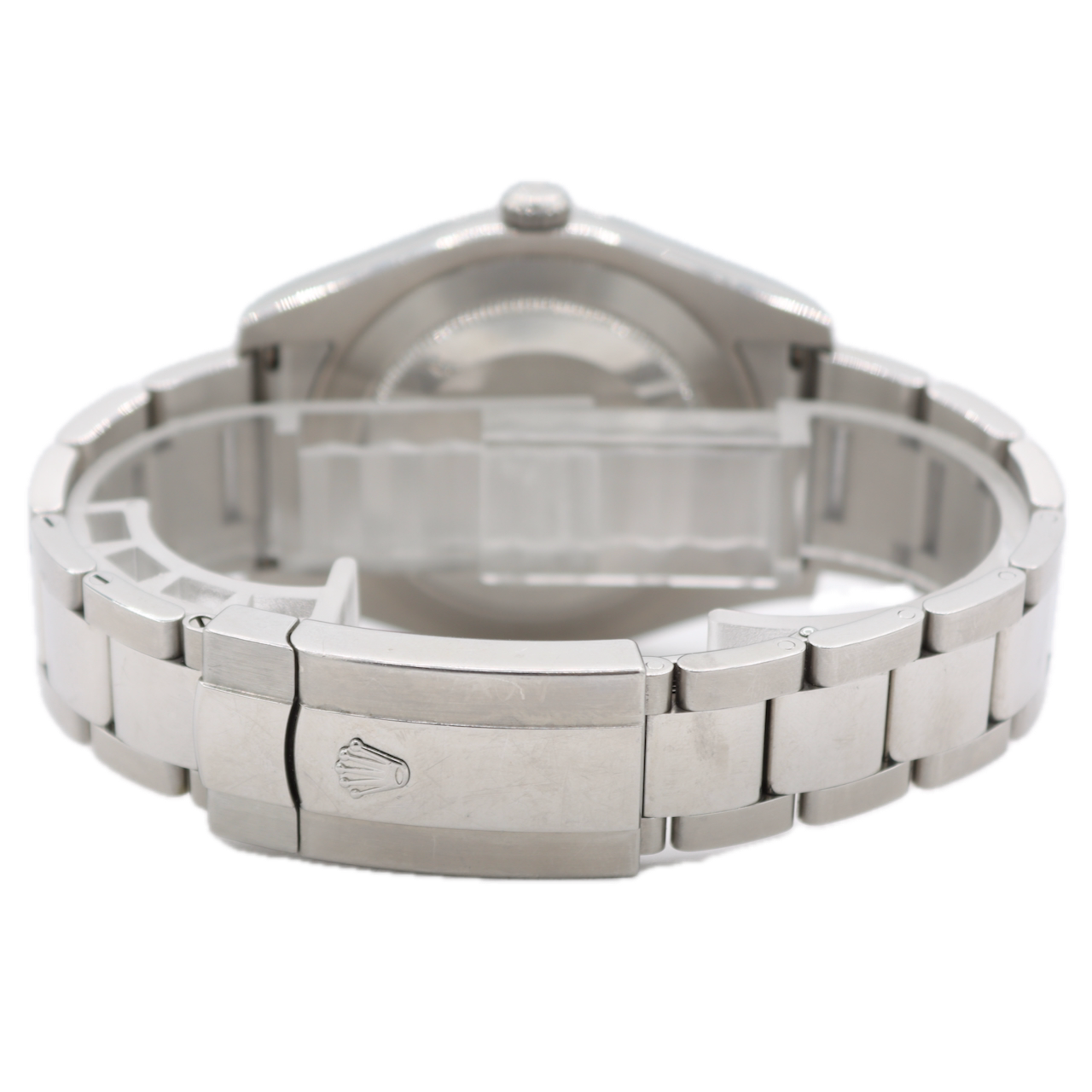 Rolex 116300 Datejust II Men's Automatic Wristwatch Swiss Steel Blue Dial