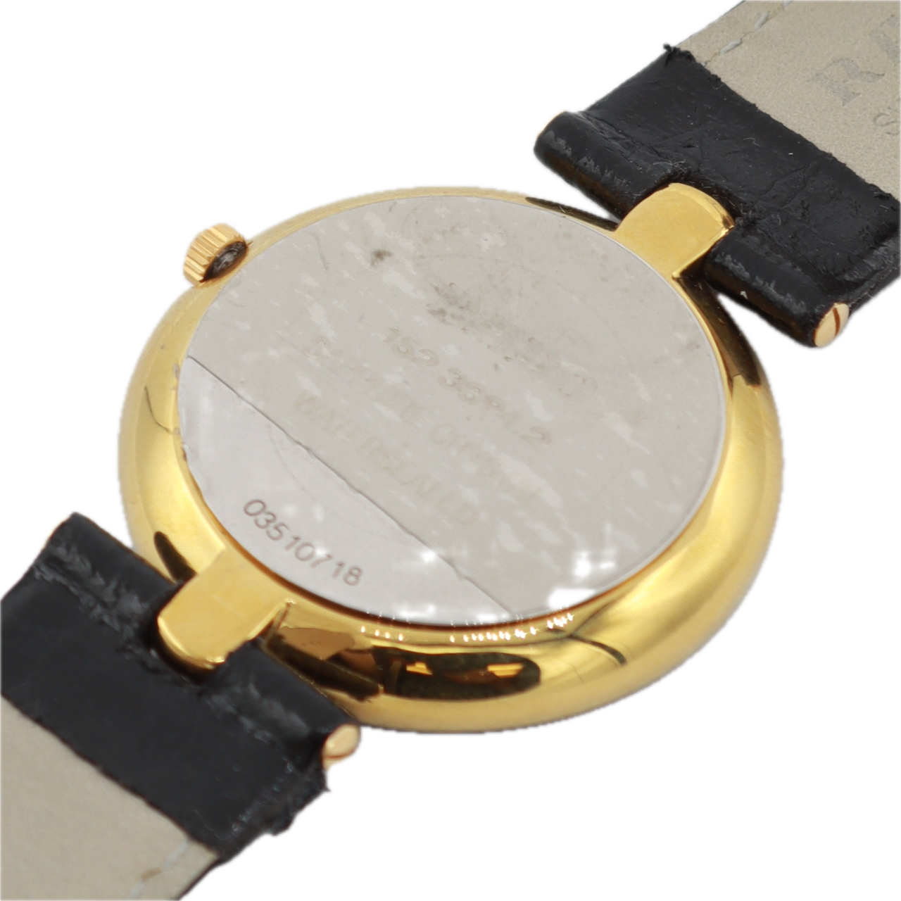 Rado R41761165 Florence Ladies Quartz Wristwatch Swiss Steelw/ Box & Hang Tag