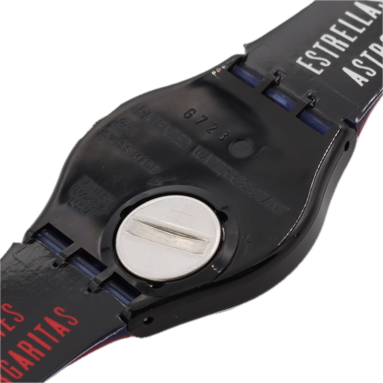 34mm 1997 Swatch GB181 Sueno Madrileno Men's Quartz Wristwatch Swiss With Case