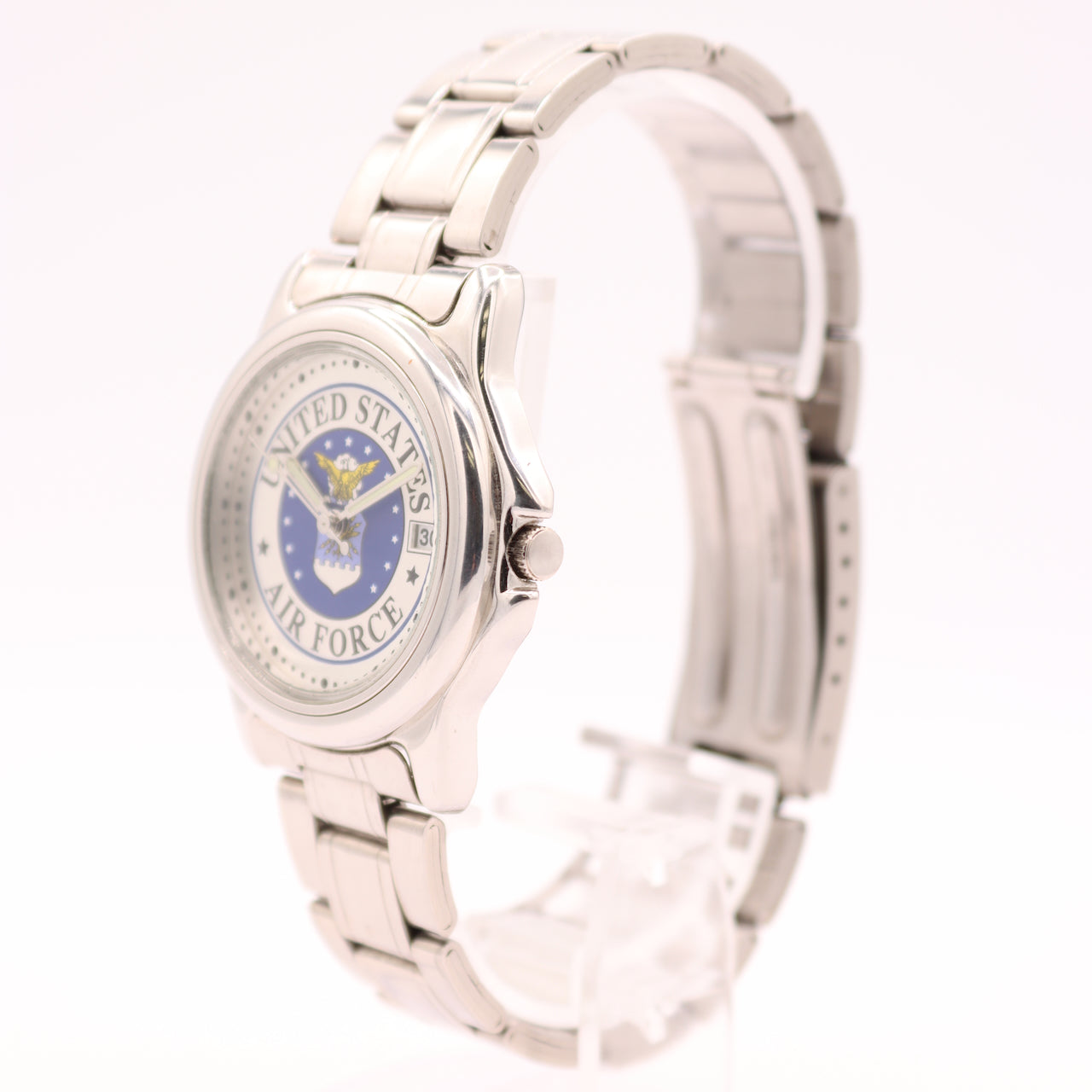 Vintage Accutime United States Air Force
