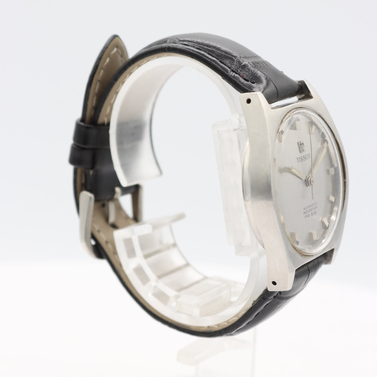 Vintage Tissot 44516-1X PR 516 Men's Automatic Wristwatch 785-1 Swiss Steel