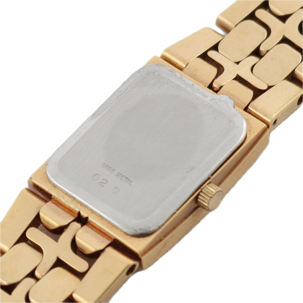 17mm Longines CMZ 5743 QWR Ladies Quartz Wristwatch ETA 280.002 Swiss Gold Tone