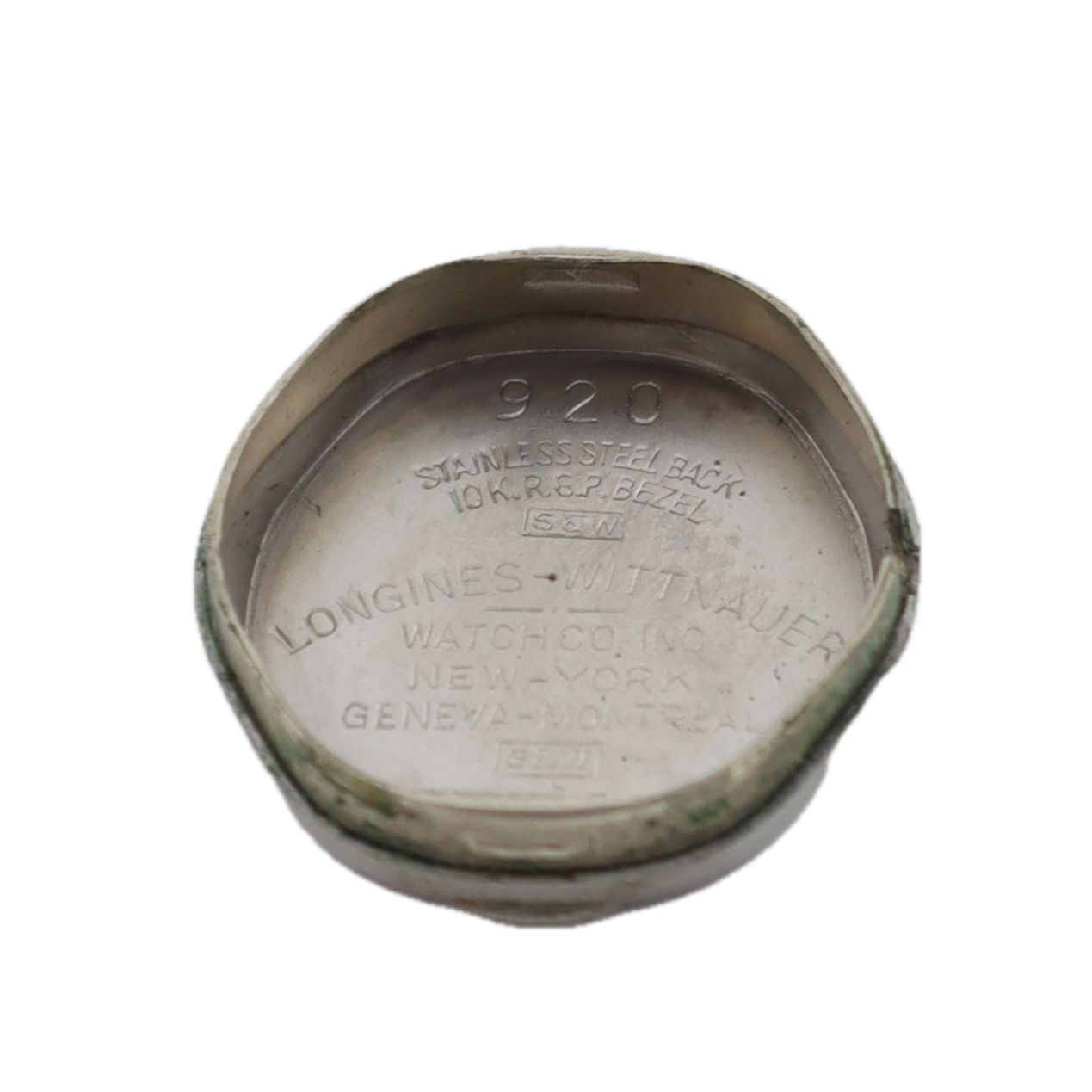 Vintage 16.5mm Wittnauer 920 Cocktail Ladies Mechanical Wristwatch 6N7G3 10kRGP