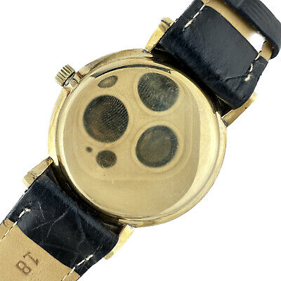 Vintage Hamilton T-403 Shark Fin Men's Automatic Wristwatch 663 10k GF Running