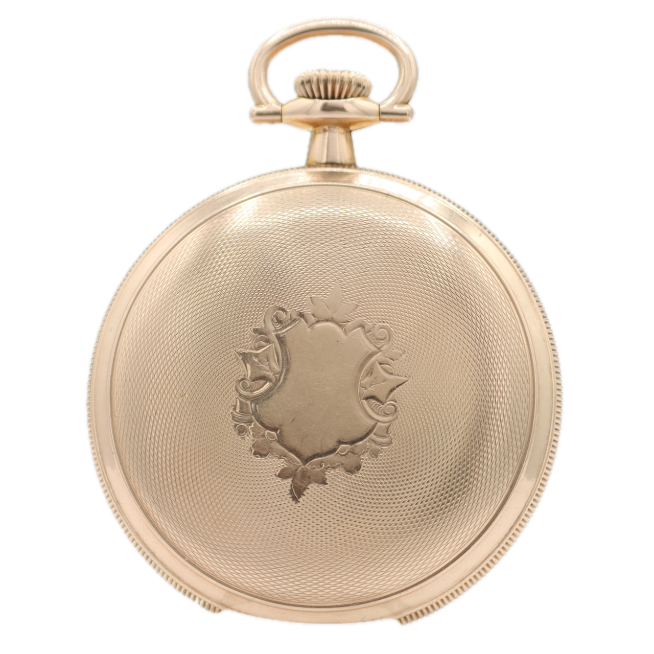 Antique 18s Illinois Bunn Special Two Tone Railroad Pocket Watch Gold FIlled