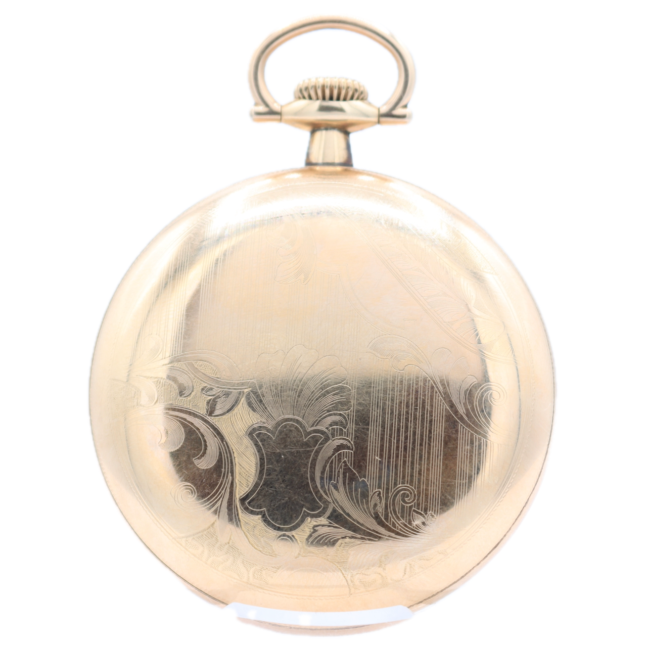 Antique 18s 1920 Hamilton 21 Jewel Mechanical Railroad Pocket Watch 940 USA