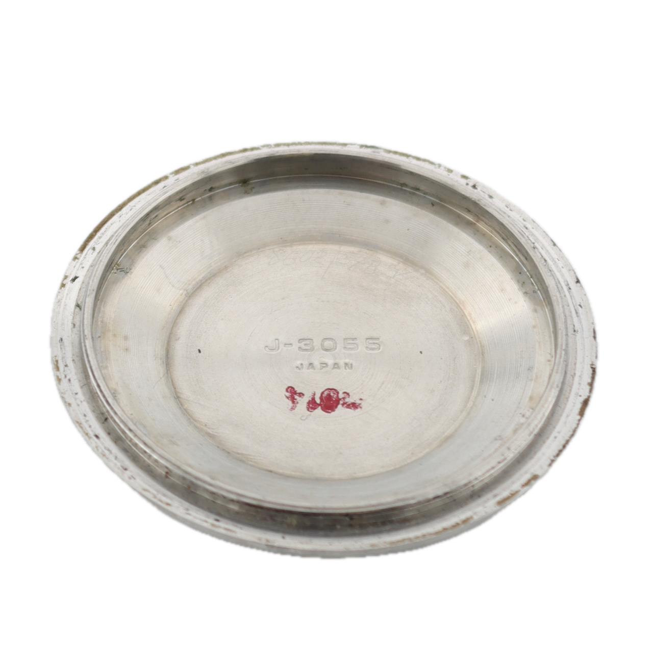 Vintage Bulova J-3055 Oceanographer Men's Automatic Wristwatch 10k Gold Bezel