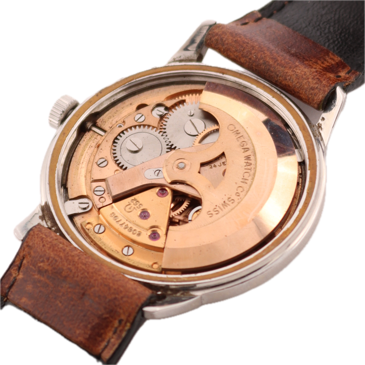 Vintage Omega Seamaster 165.001