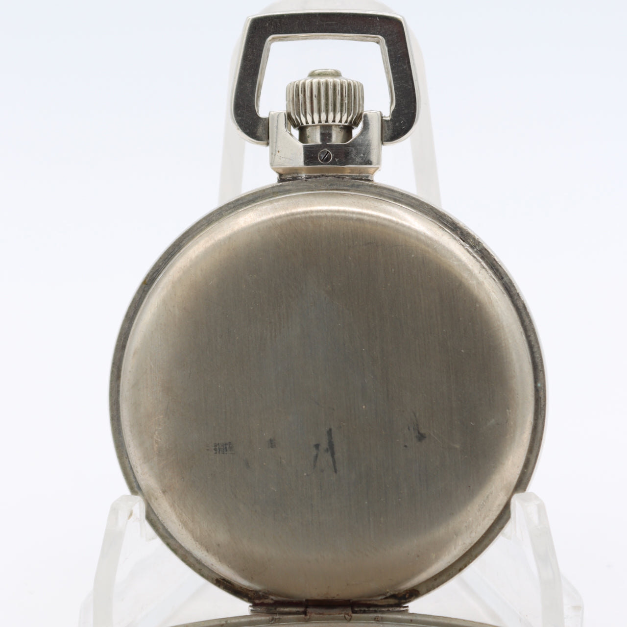 Vintage 1942 Elgin Jitterbug 15 Jewel Mechanical Open Face Stop Watch 582 USA