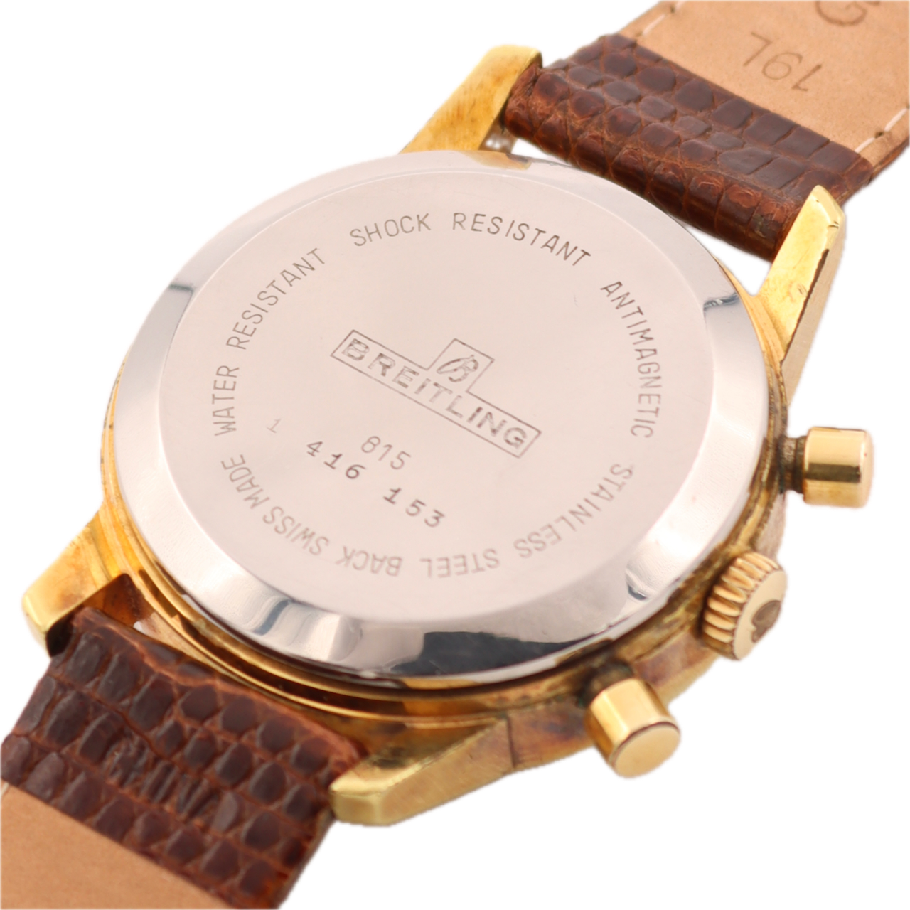 Vintage Breitling Top Time "Long Playing" 815