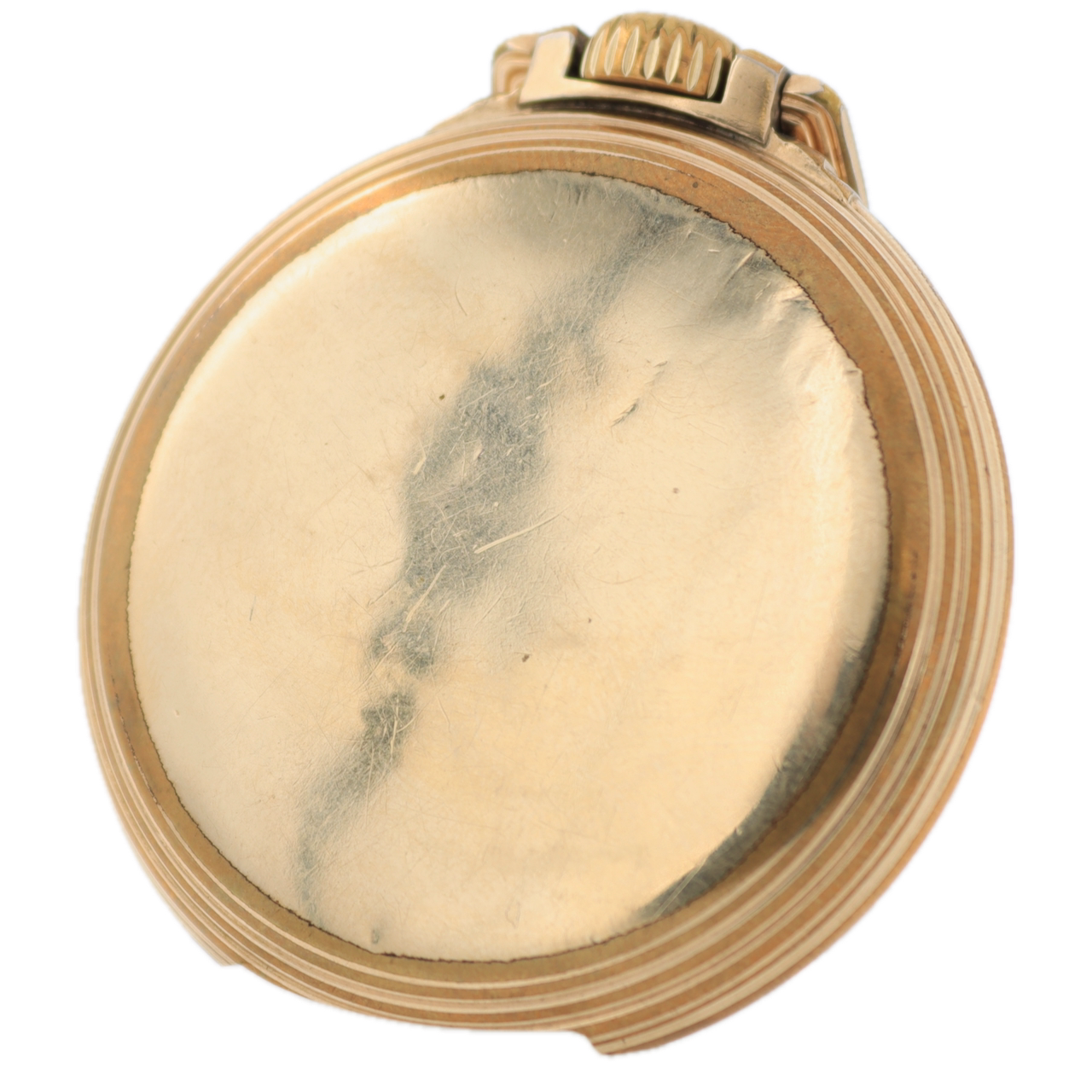 Antique 16s 1940 Waltham Vanguard 23 Jewel Railroad Pocket Watch 1623 10k GF