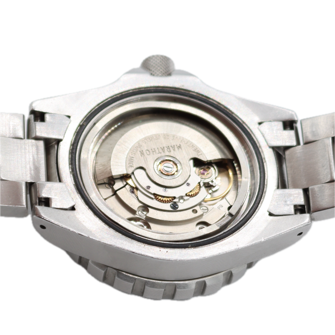 Marathon GSAR Men's Automatic Wristwatch ETA 2824-2 Swiss Steel Gov. Issued