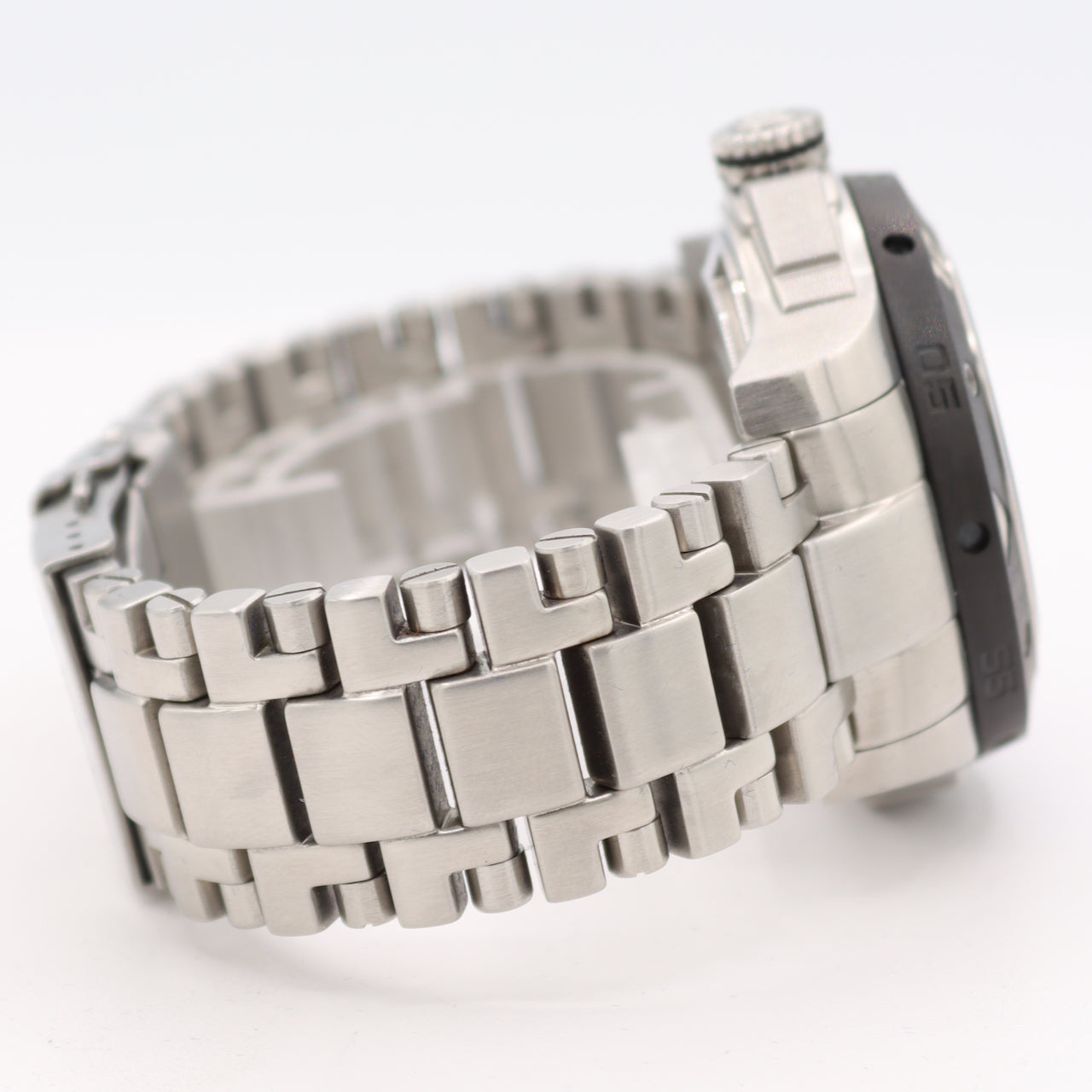 46mm Aragon A342 Superjet Damascus Men's Automatic Wristwatch Swiss Steel W/ Box