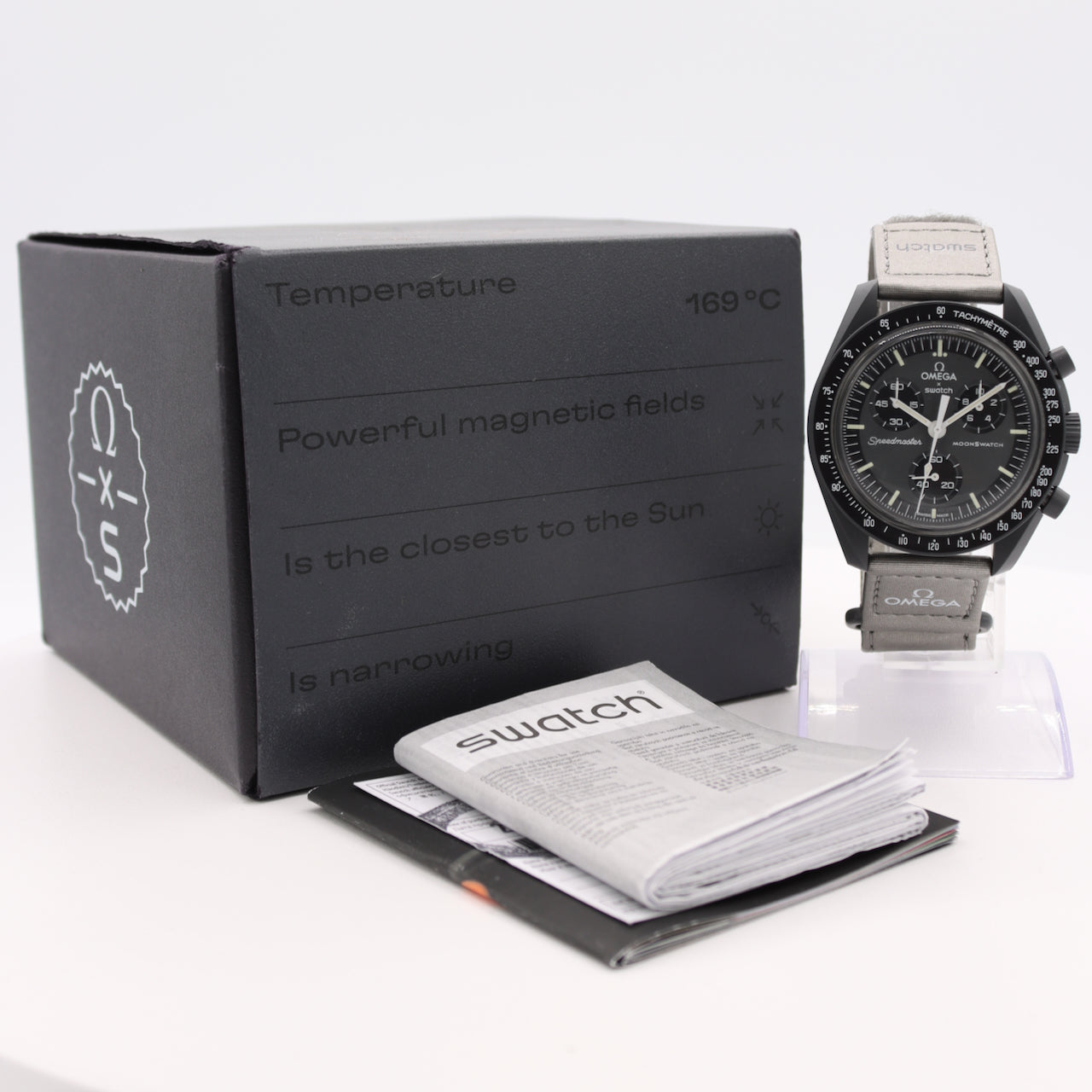 Omega x Swatch Mission to Mercury SO33A100