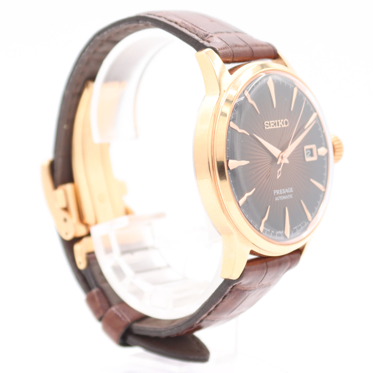 Vintage Seiko Presage Cocktail Time Brown SRPB46