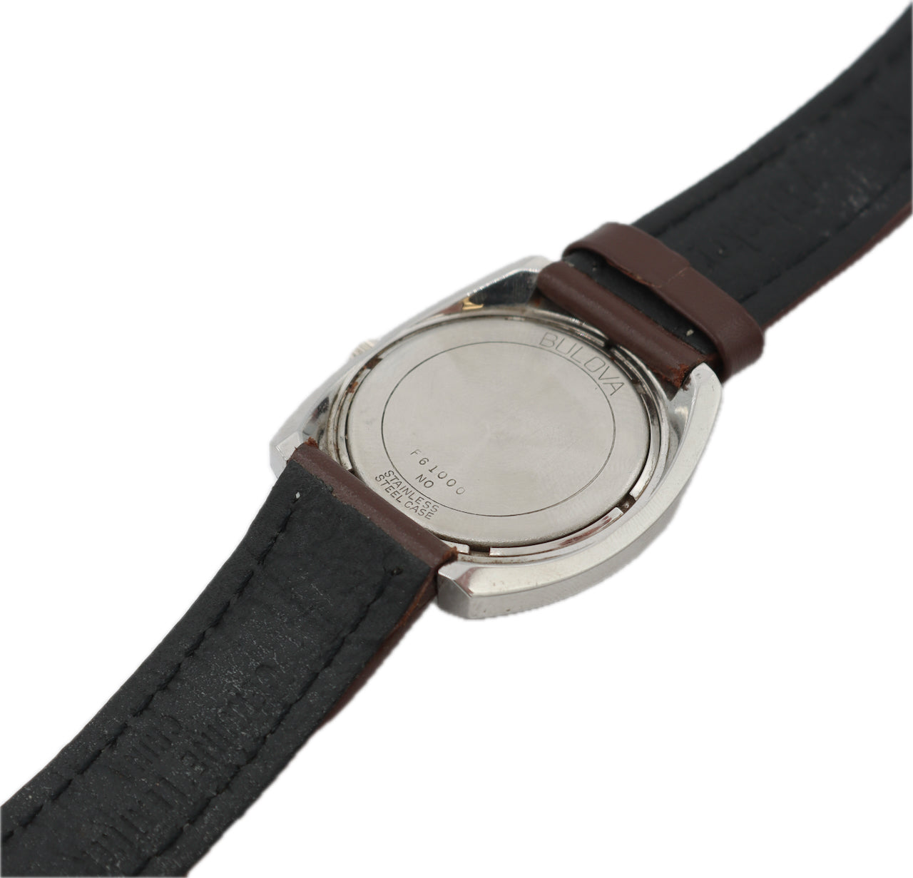 Vintage 1970 Bulova Sea King Men's Mechanical Wristwatch 11 BLC Swiss Steel