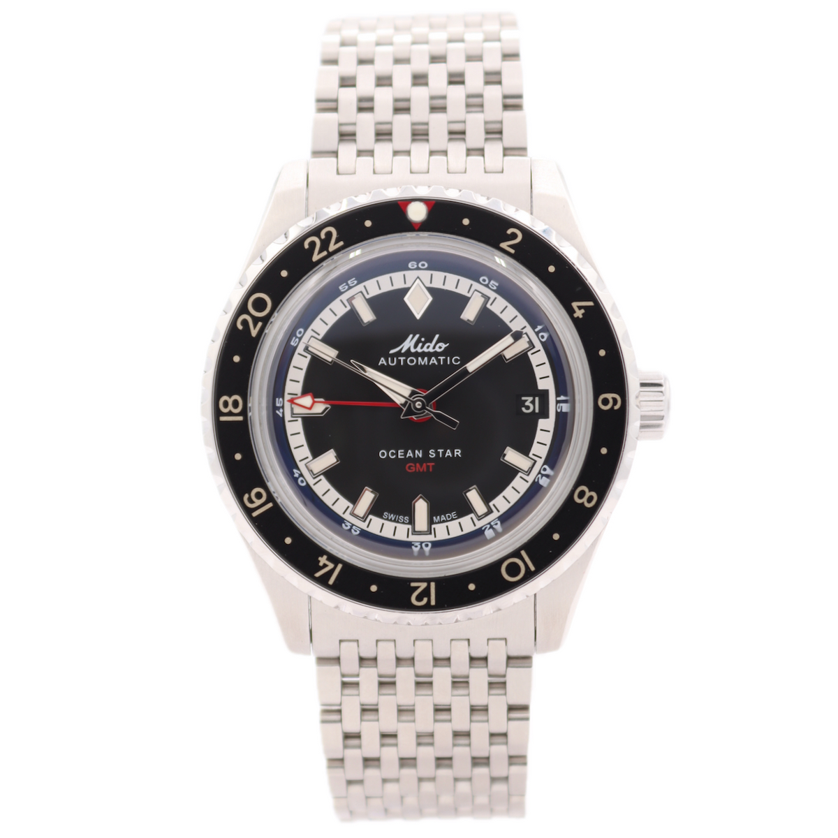 Mido Ocean Star GMT Limited Edition Hodinkee M026.829.11.051.00