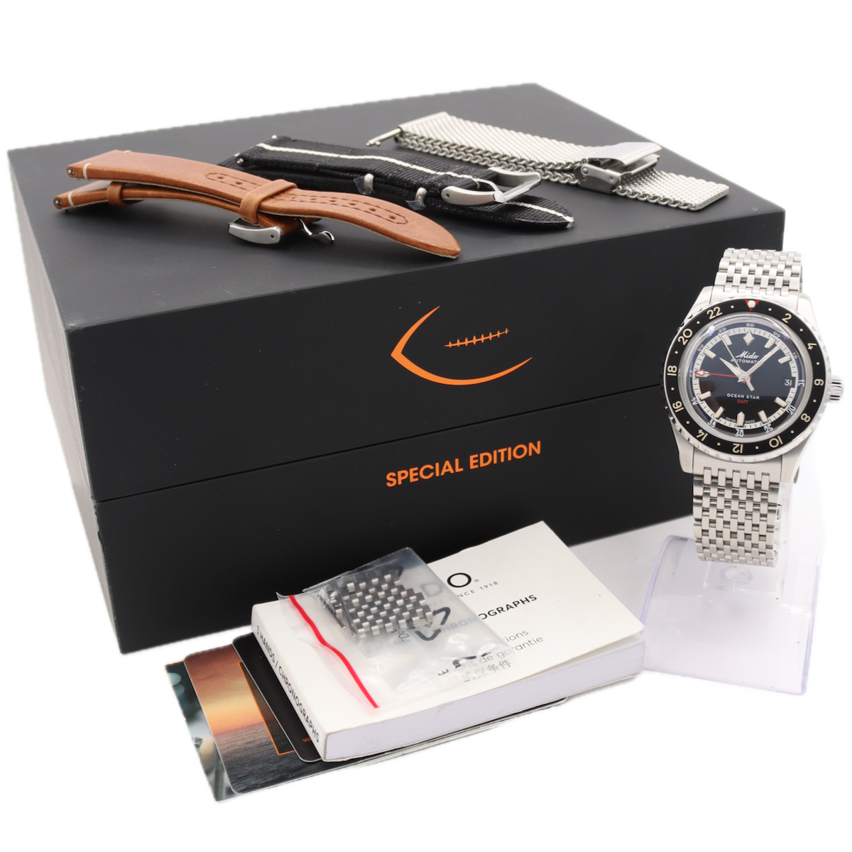 Mido Ocean Star GMT Limited Edition Hodinkee M026.829.11.051.00 – photo 2