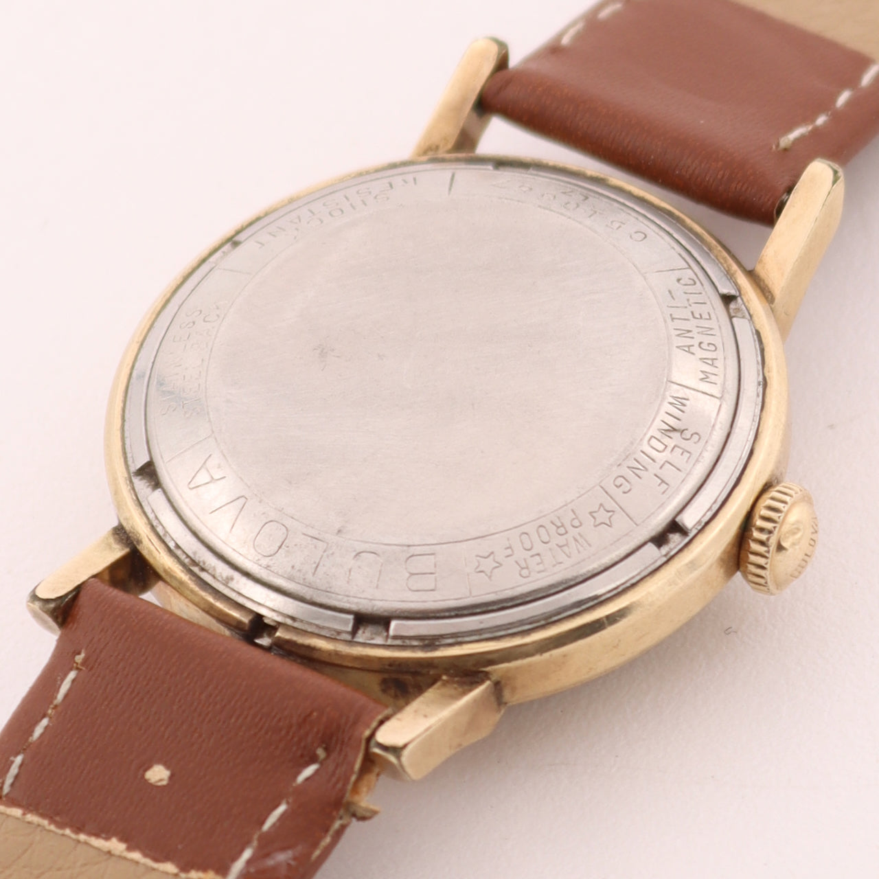 Vintage Bulova Bow Tie Dial