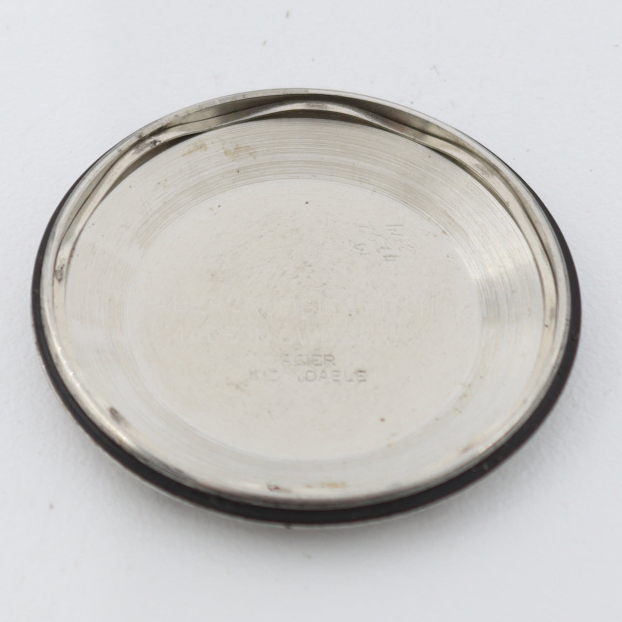 Abercrombie & Fitch Co Shipmate Date Men's Automatic Wristwatch ETA 2522 Steel