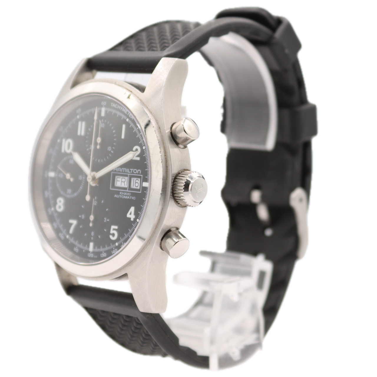 Vintage Hamilton Khaki Field Day Date 000085