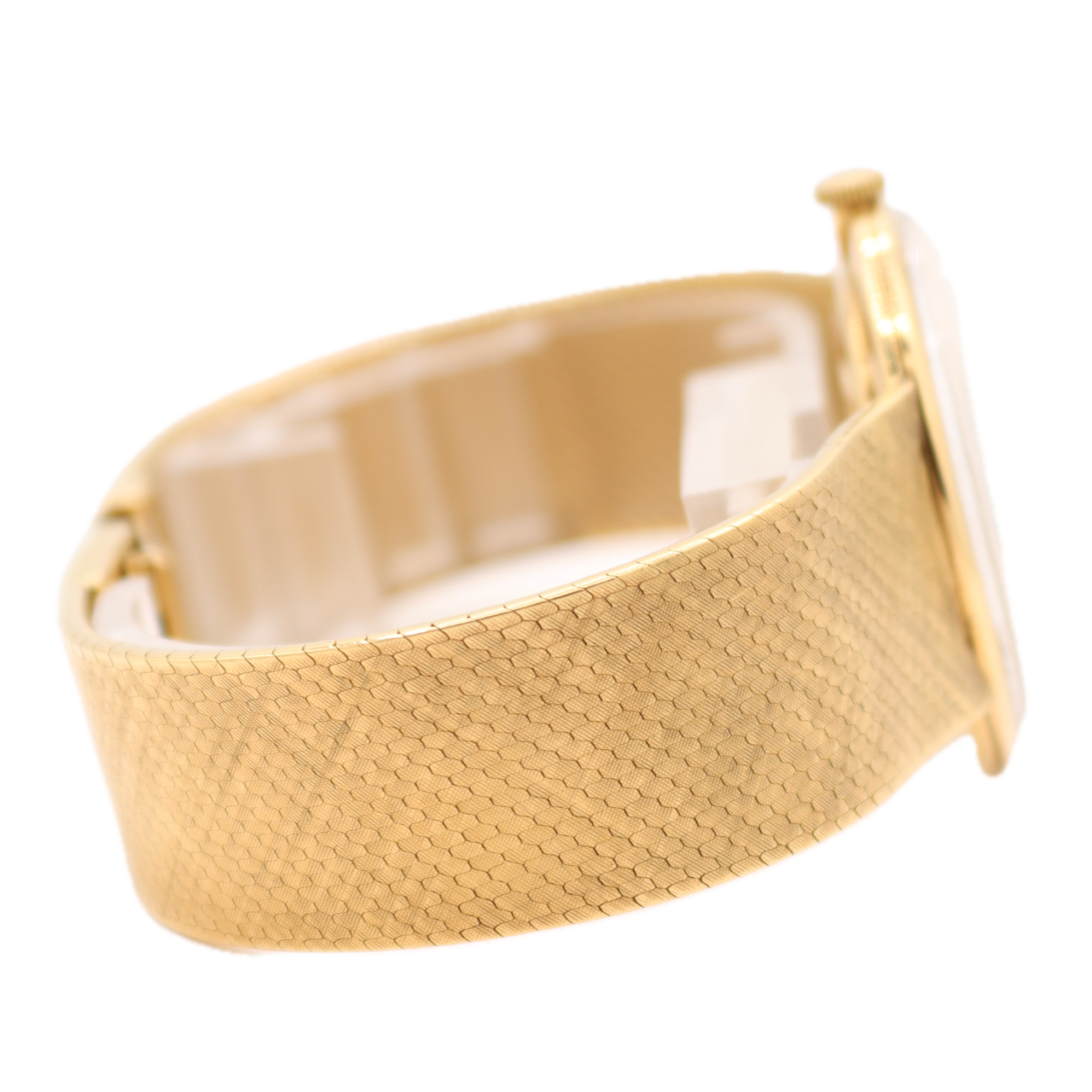 Vintage 33mm Patek Philippe 3468-5 Calatrava Men's Mechanical Wristwatch 18k