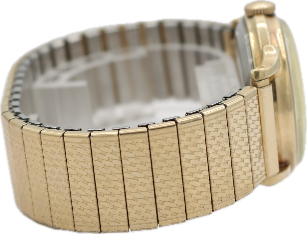Vintage 32mm Wittnauer Men's Automatic Wristwatch 11ARG 10k Gold Filled