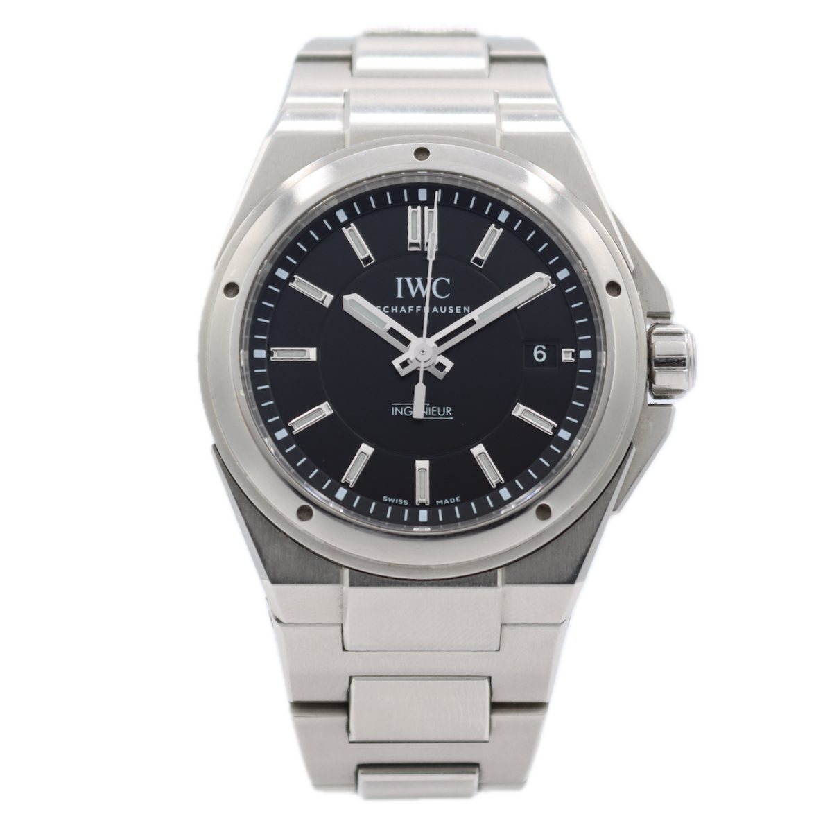 IWC Ingenieur Black 3239-02