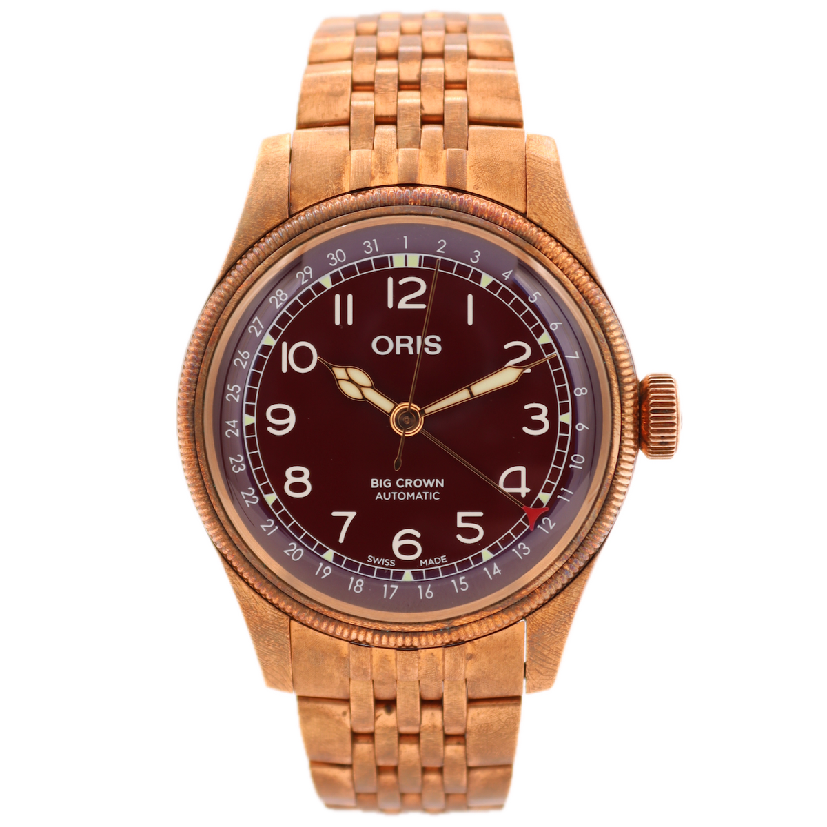 Oris Big Crown Bronze Pointer Date 01.754.7741.3168