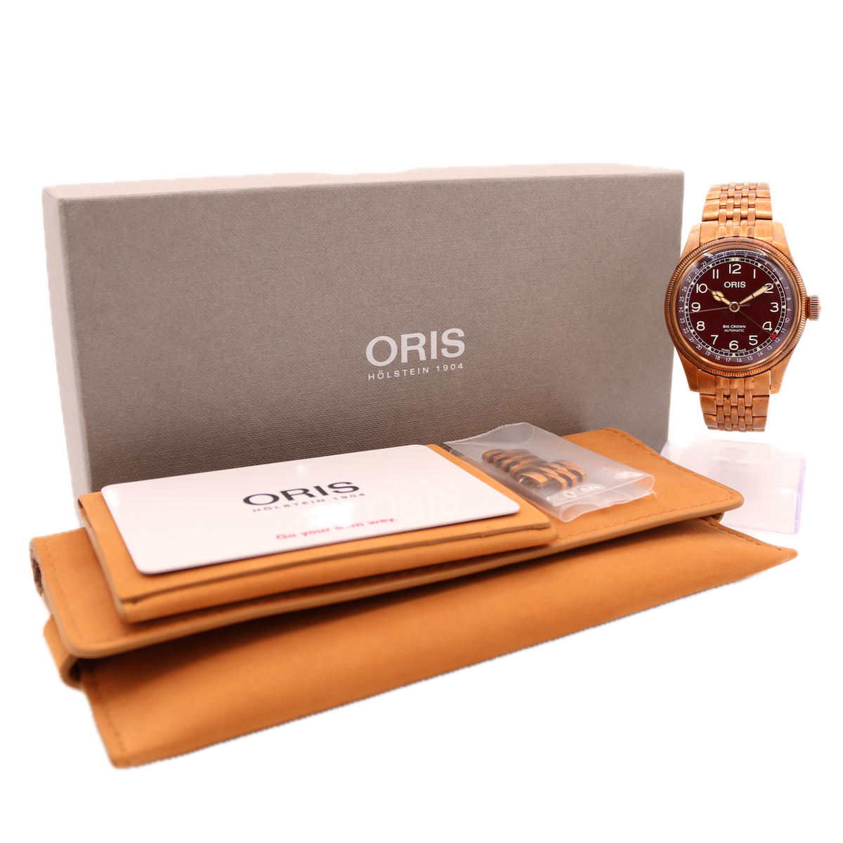 Oris Big Crown Bronze Pointer Date 01.754.7741.3168 – photo 2