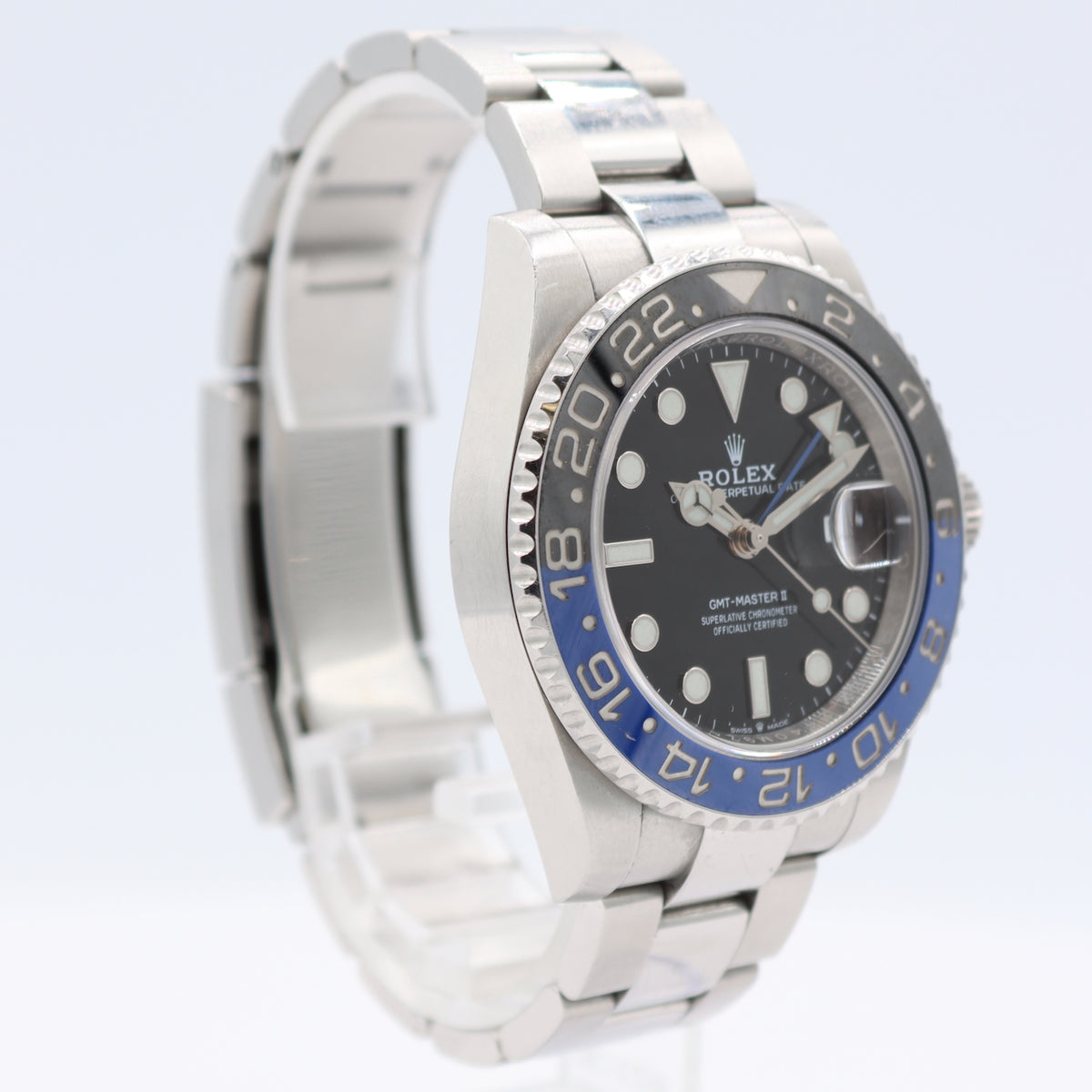 Rolex GMT Master II 126710BLNR – photo 3