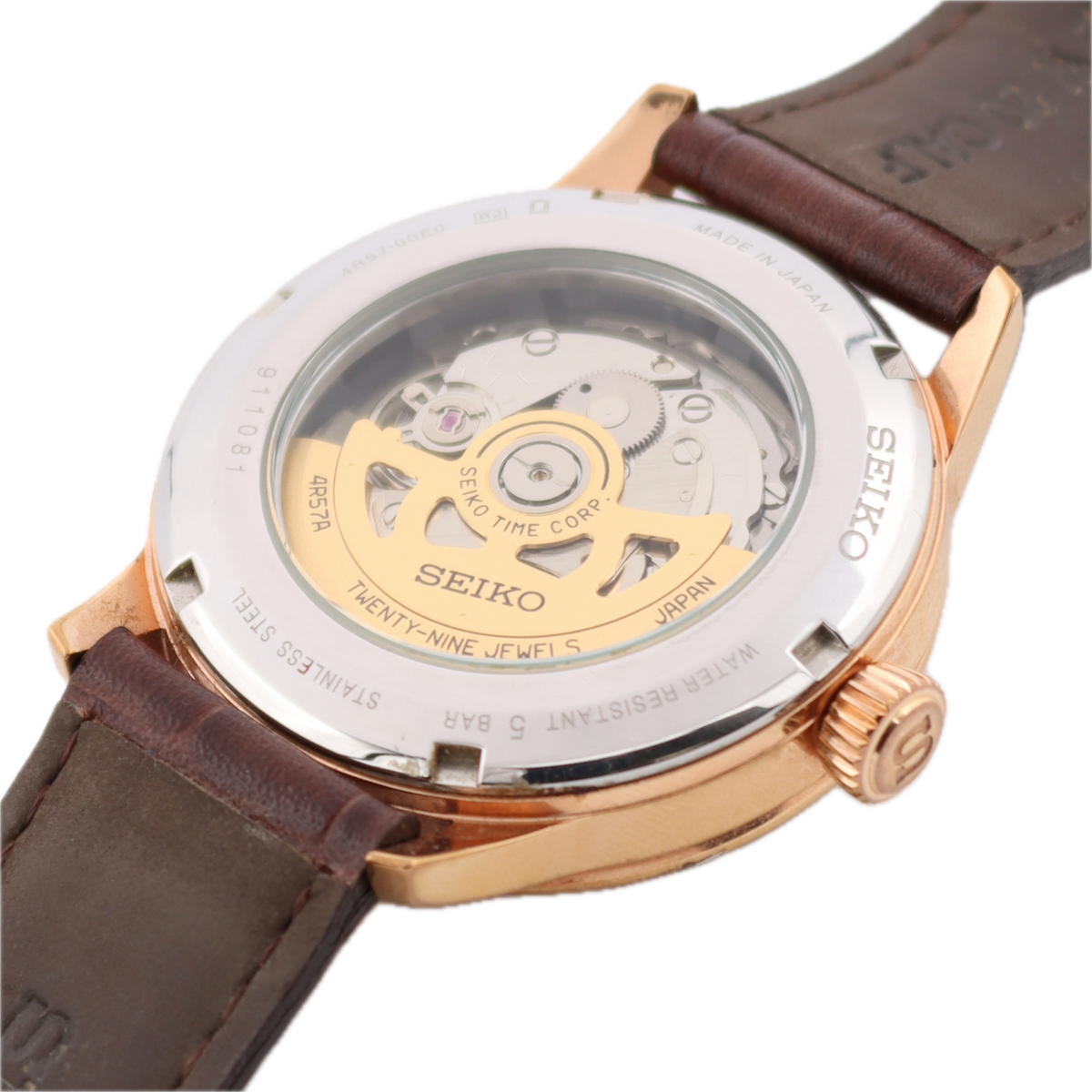 Seiko Presage Cocktail Time White Dial SARY082 – photo 5