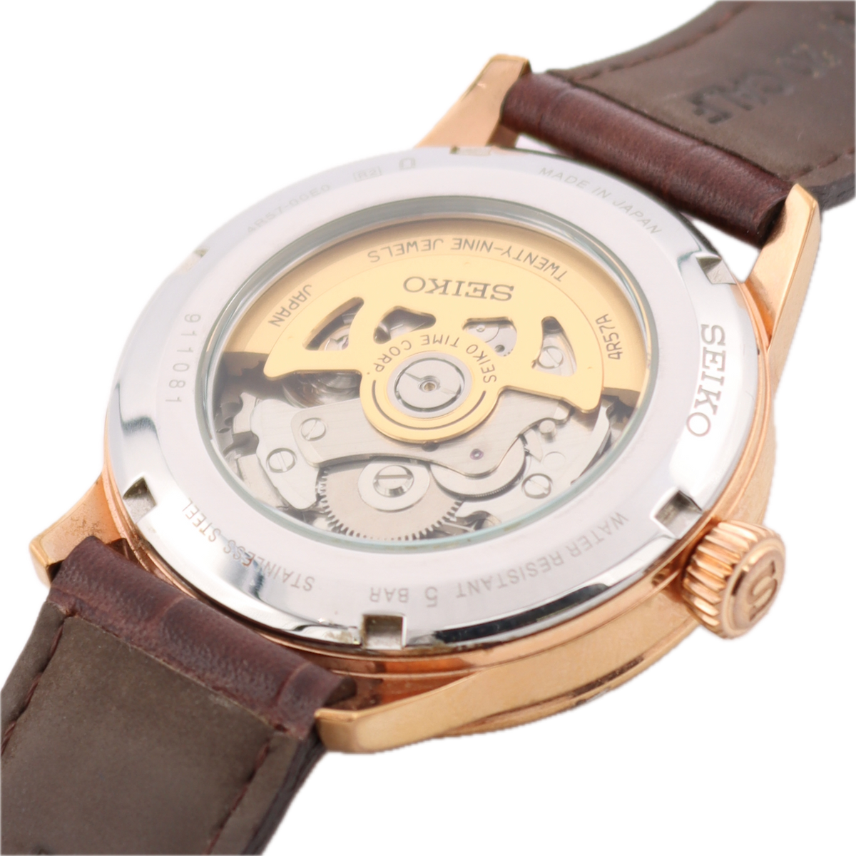 Seiko Presage Cocktail Time White Dial SARY082 – photo 4
