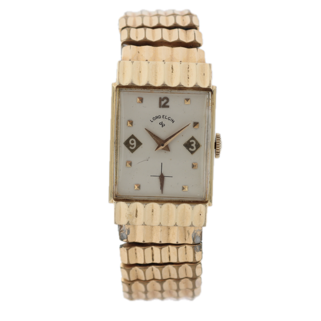 Vintage Lord Elgin 4529 Stratford 21 Jewel Men's Mechanical Wristwatch 670 USA