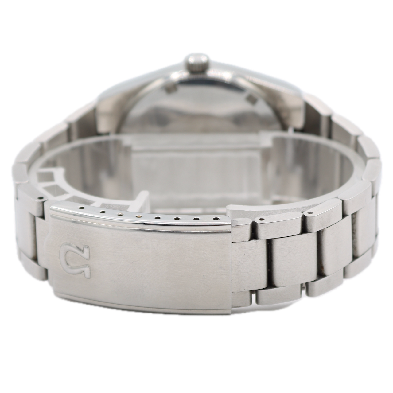 Vintage 34.5mm 1970 Omega 166.0142 Day Date Men's Automatic Wristwatch 750