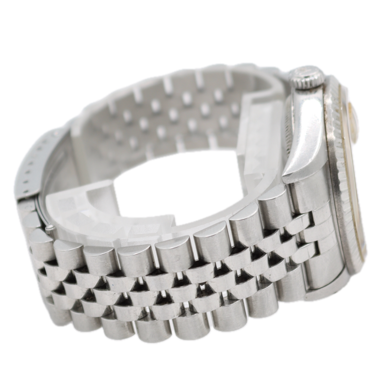 36mm 1997 Rolex 16200 Datejust 36 Men's Automatic Wristwatch Swiss Steel Grey