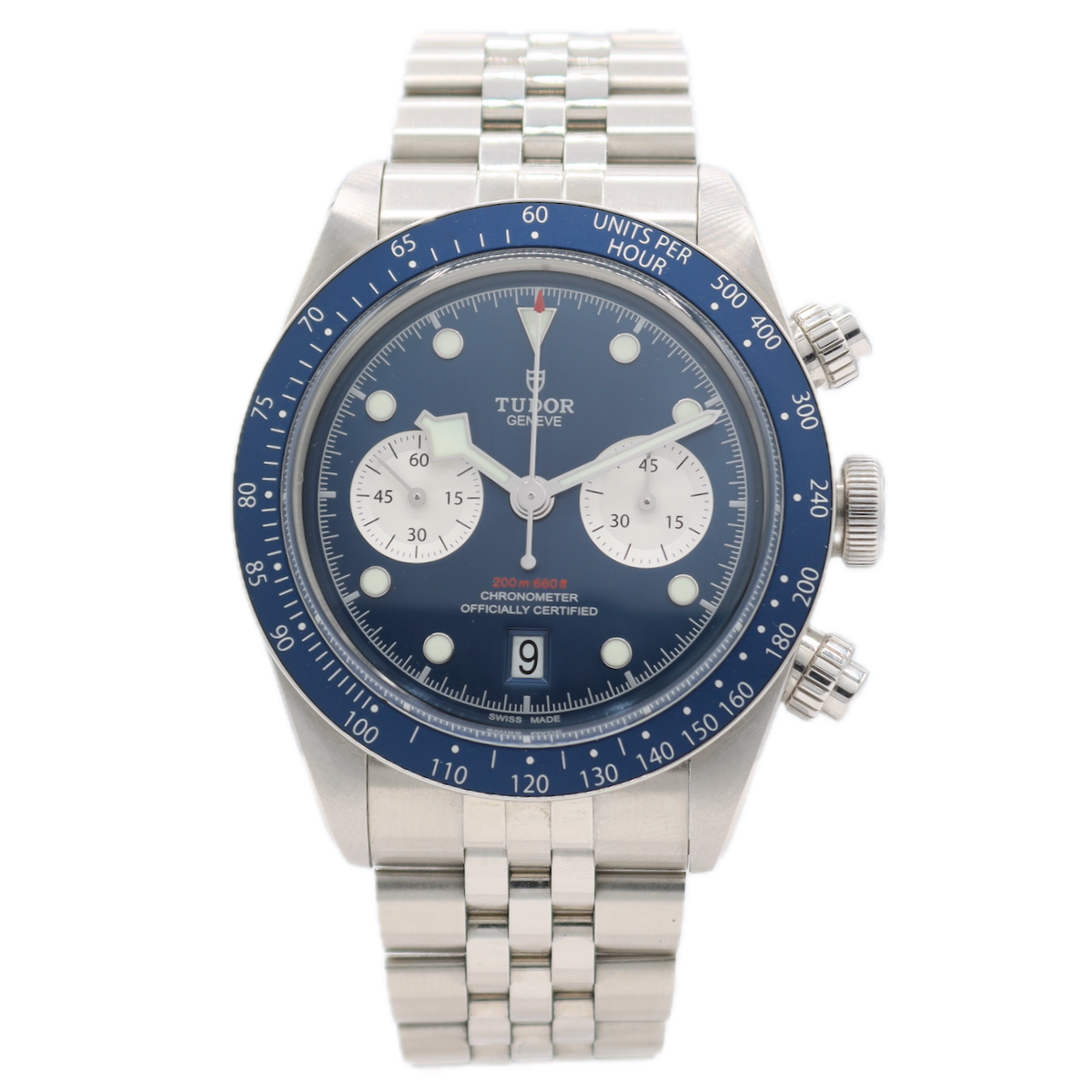 Tudor Black Bay Chrono Blue 79360B