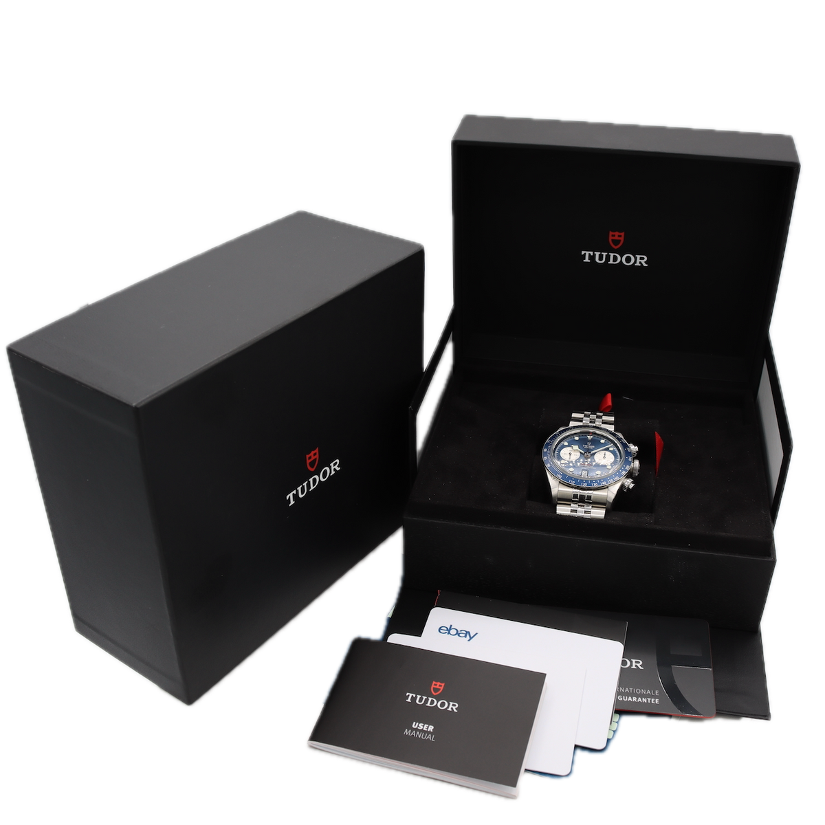 Tudor Black Bay Chrono Blue 79360B – photo 2