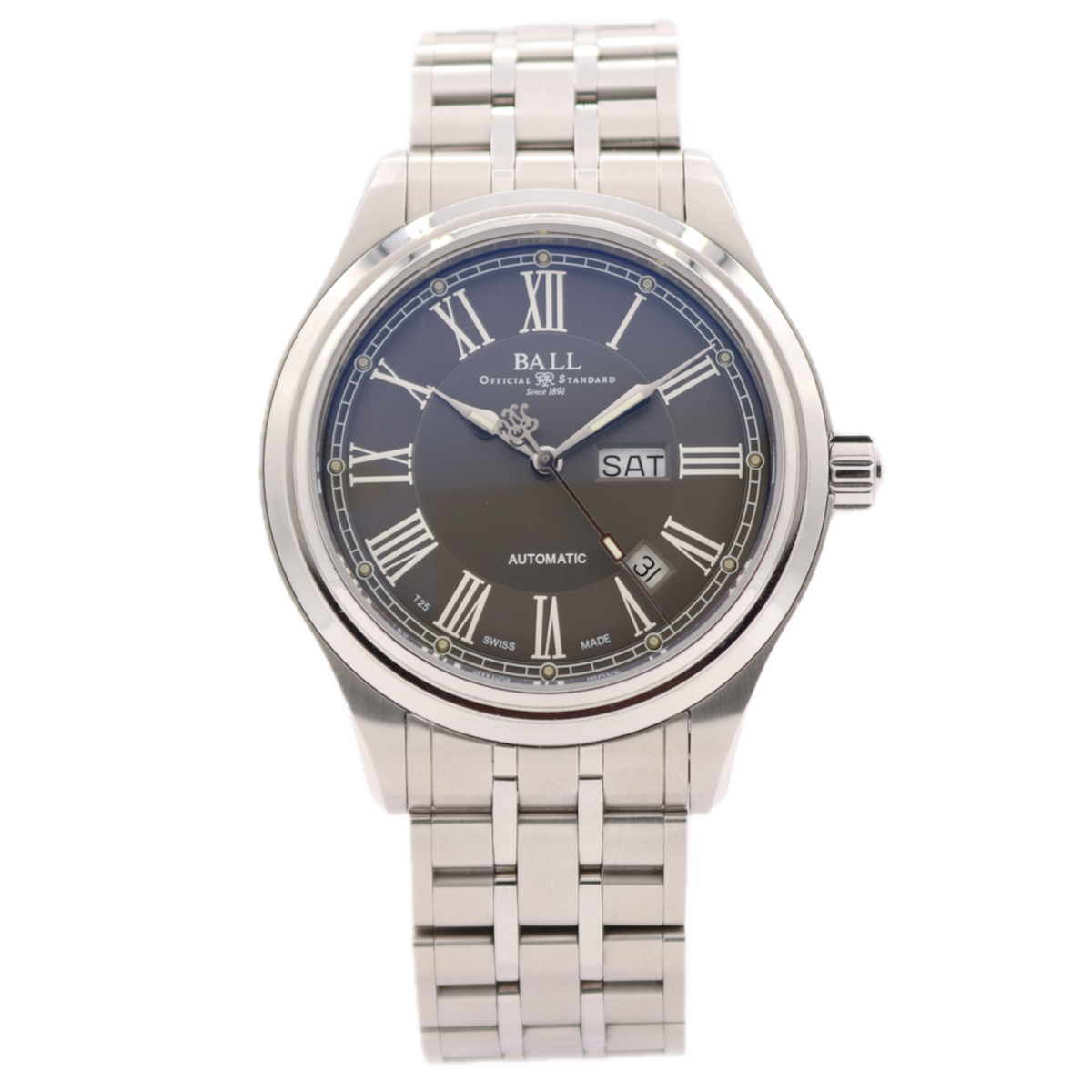 Ball Trainmaster Roman NM1058D-S4J-GY