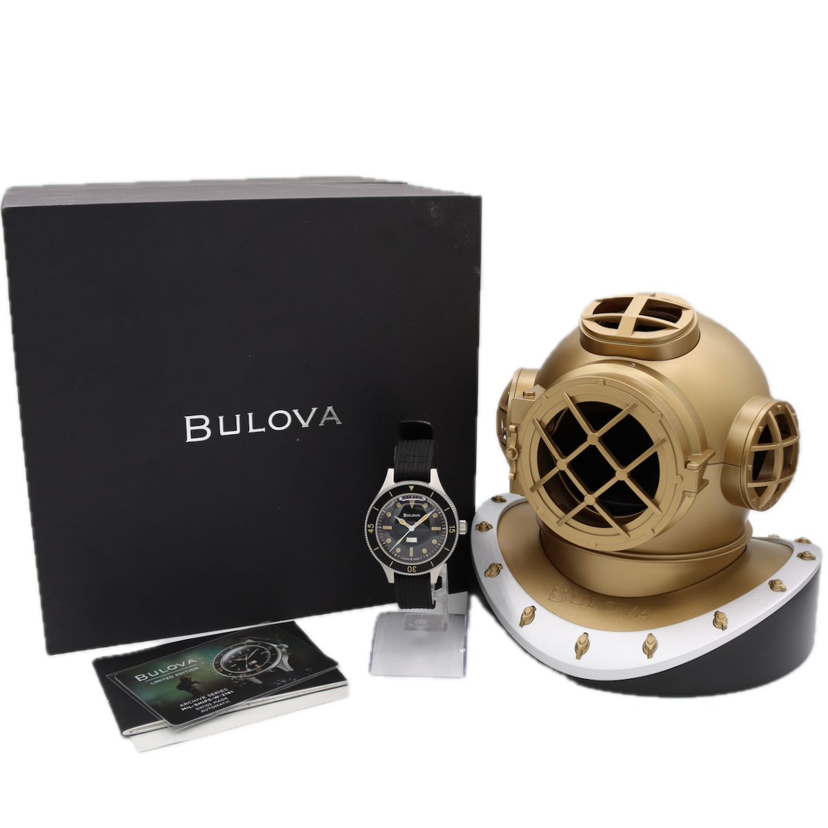 Pre-Owned Modern Bulova MIL SHIPS 98A265 – photo 2
