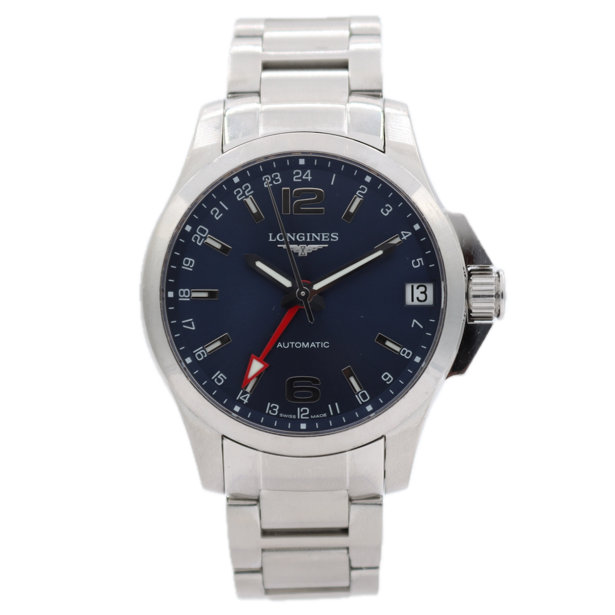 Longines Conquest GMT L3.687.4.99.6