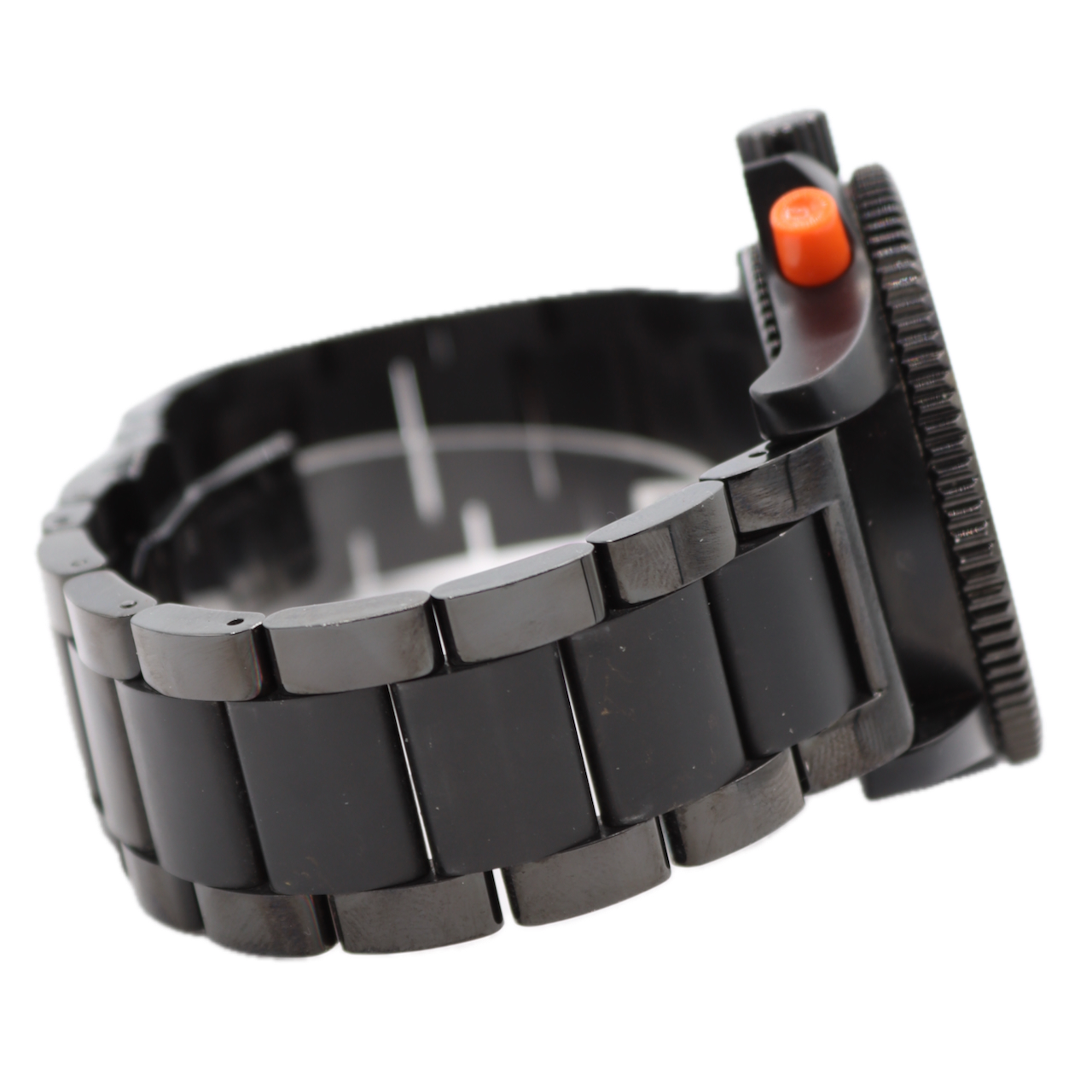 Movado ESQ Black Dial Lefty ES.49.1.34.5655